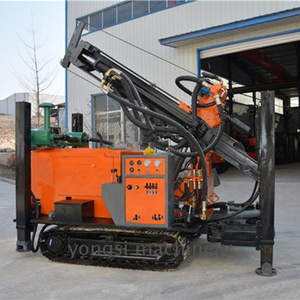 200 meters rotary drilling piling rig swivel for water well drilling rig