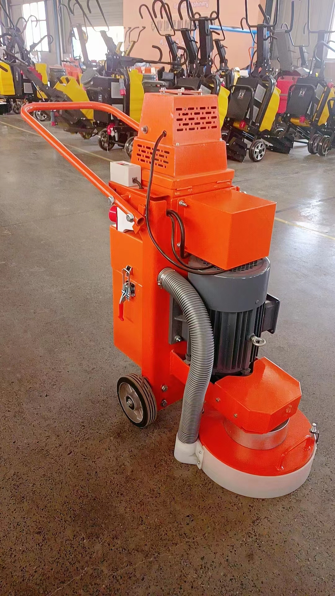 Top quality 300mm floor grinding machine terrazzo concrete floor grinder machine