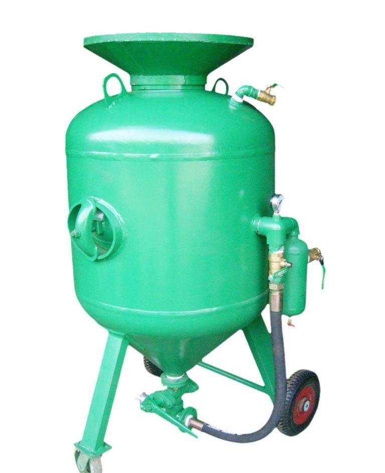 Dust Free Sandbaster Sandblasting Machine Price Commercial Sandblaster For Sale