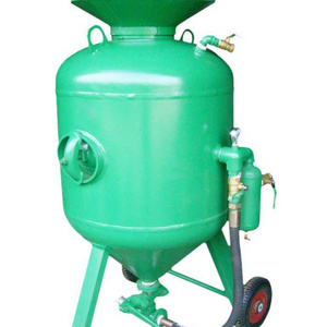 Dust Free Sandbaster Sandblasting Machine Price Commercial Sandblaster For Sale