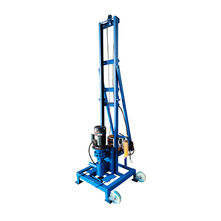 80m 100m mini economic water well drill rig