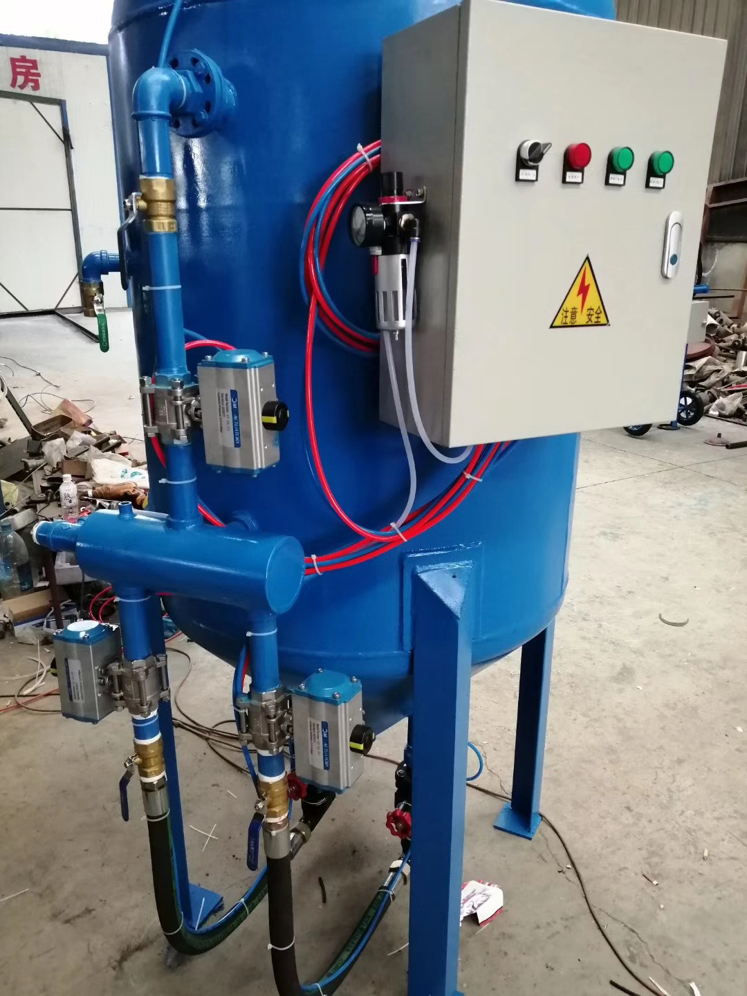 Dust Free Sandbaster Sandblasting Machine Price Commercial Sandblaster For Sale