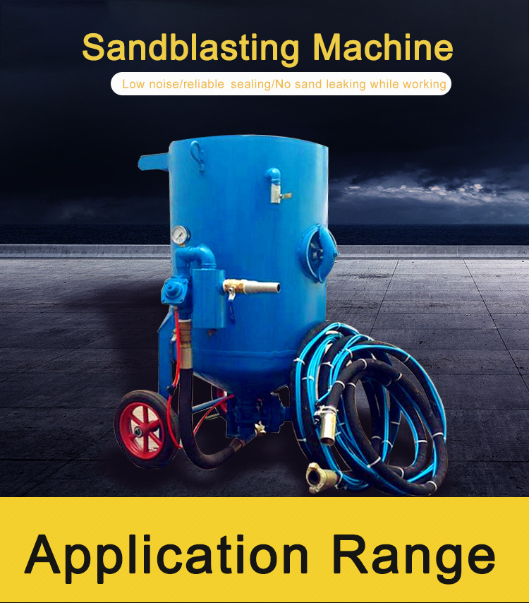 Wet Sandblasting Dry Sand Blasting Machine Sand Blasting Ceramic Nozzle