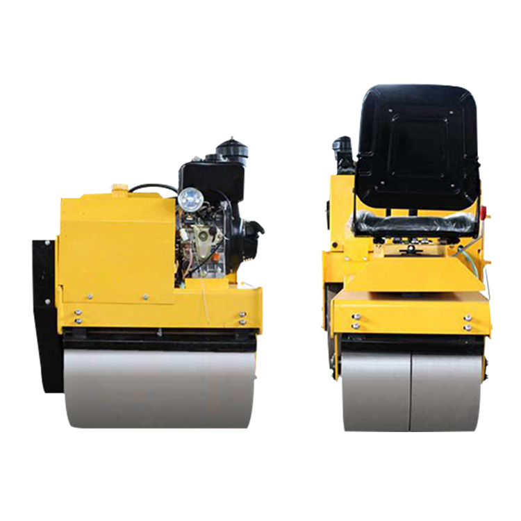 OEM factory walk behind road roller parts rubber tire road roller for sale