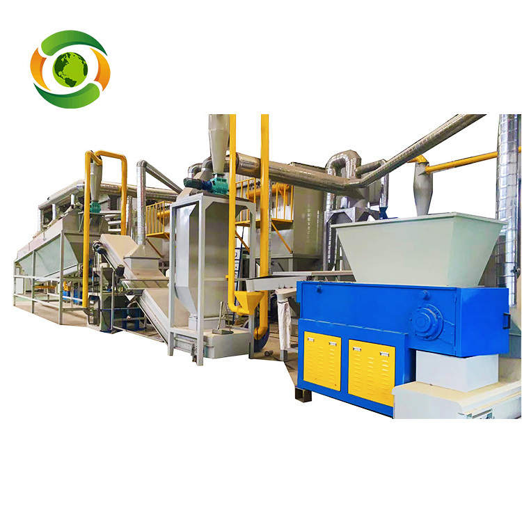 Environment Friendly Lithium Ion Lead Acid Battery Recycling Machine Fully Automatic Used Lithium Battery Recycling Plant