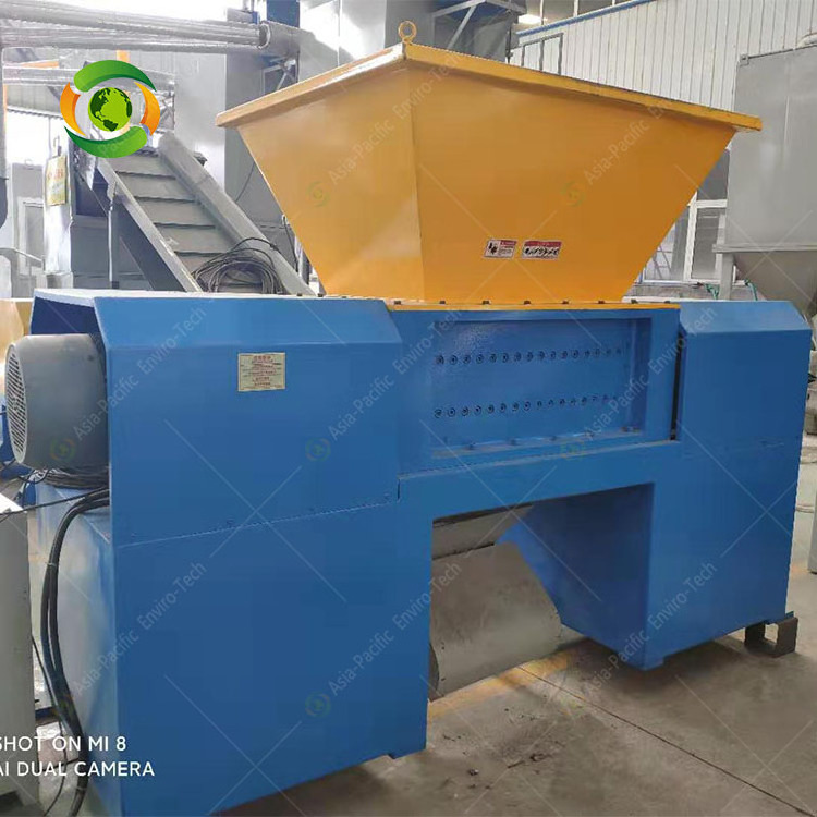 High Quality Product Double Shaft Shredder For Waste Tires Scrap Steel Wire Shredder