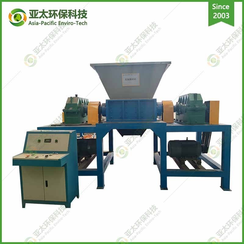 High Quality Product Double Shaft Shredder For Waste Tires Scrap Steel Wire Shredder