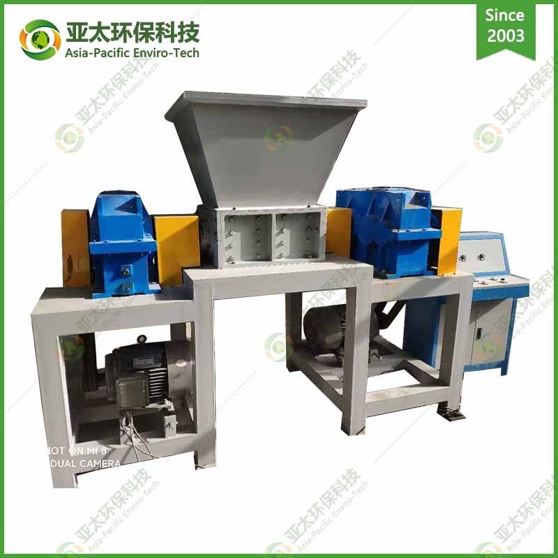 High Quality Product Double Shaft Shredder For Waste Tires Scrap Steel Wire Shredder