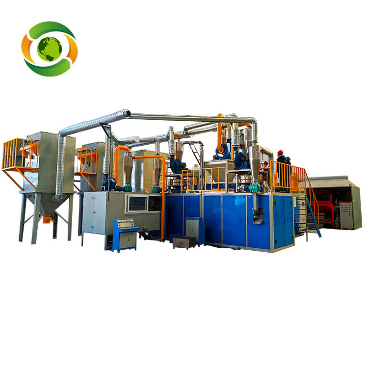 Cardboard Recycling Machine/ PCB recycling machine manufacturer/ PCB Waste Circuit Board Recycling Line