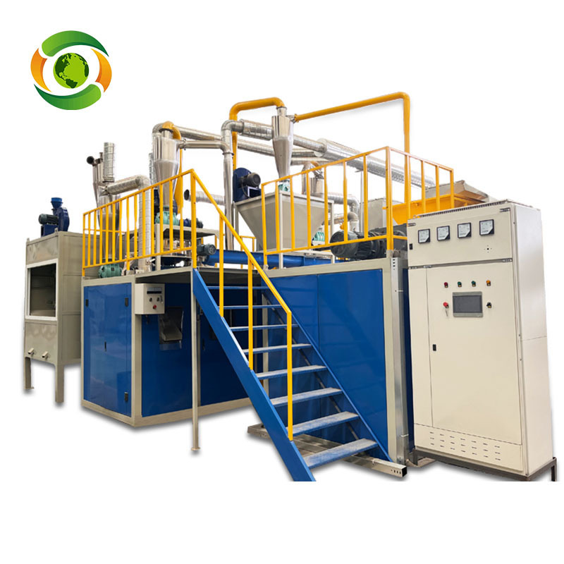 Cardboard Recycling Machine/ PCB recycling machine manufacturer/ PCB Waste Circuit Board Recycling Line