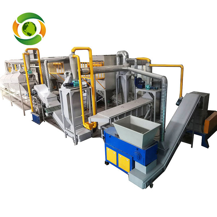 Environment Friendly Lithium Ion Lead Acid Battery Recycling Machine Fully Automatic Used Lithium Battery Recycling Plant