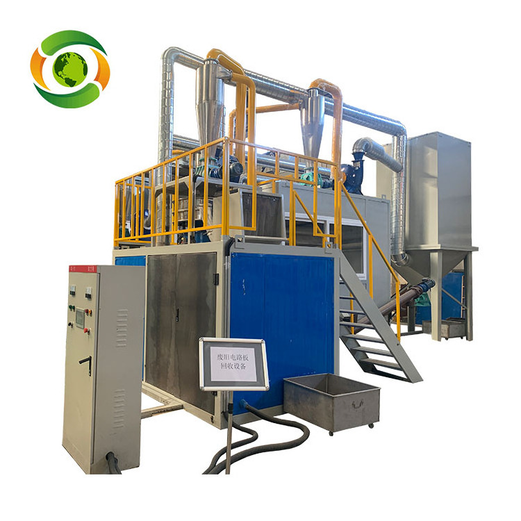 Cardboard Recycling Machine/ PCB recycling machine manufacturer/ PCB Waste Circuit Board Recycling Line