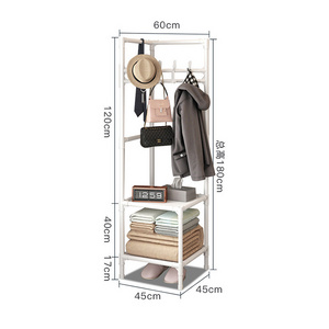 Corner hangers Floor to floor bedroom indoor household hangers corner clothes rack