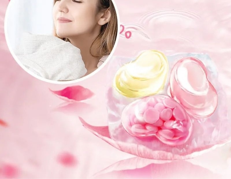 Laundry ball condensation bead 3-in-1 laundry fragrance super fragrant laundry stay fragrance