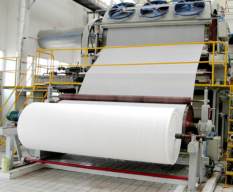 China tissue paper mill papermaking equipment, tissue paper making plant