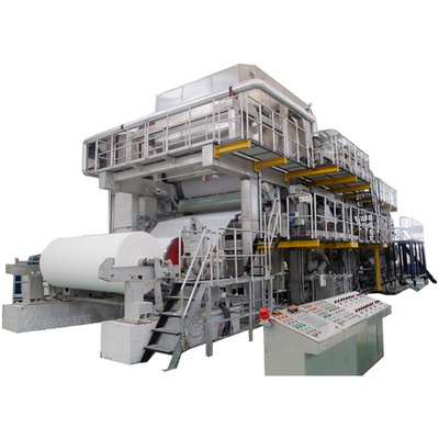 China tissue paper mill papermaking equipment, tissue paper making plant