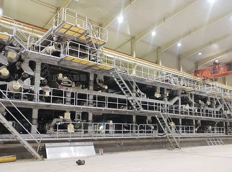 Paper Machinery Fully Automatic Recycling Pulp and Waste Paper Recycling Production Line