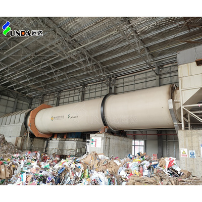 Hot Pulping Equipment Paper Machine Price Recycle Waste Paper Hydropulper Drum Pulper Hydrapulper for Pulp Making