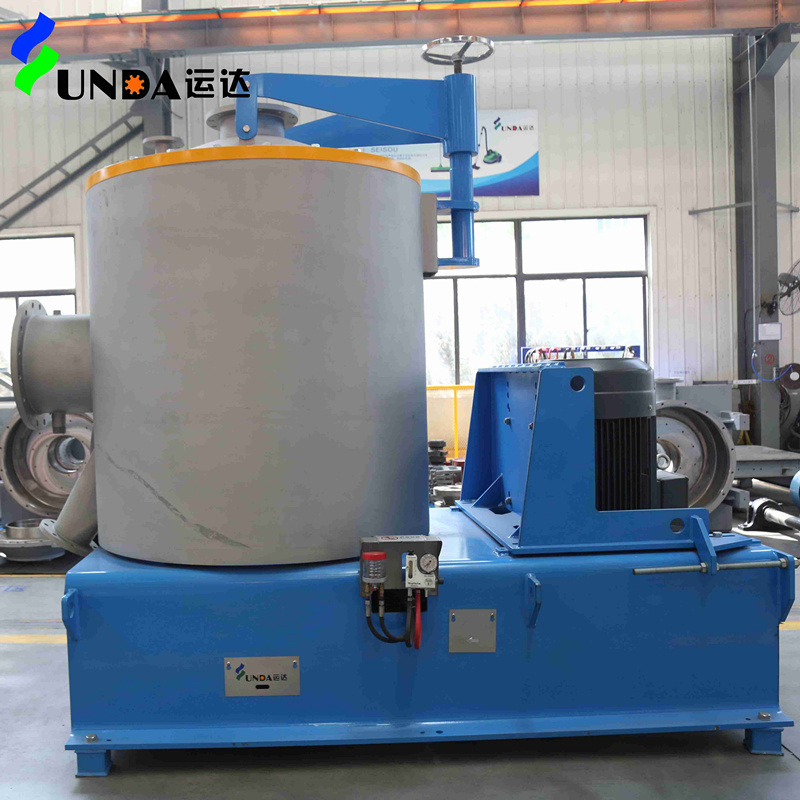 Super Screen Machine Coarse Screen Paper Machinery Pulp Mill Equipment