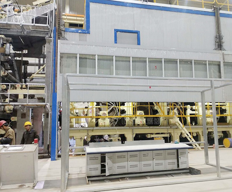 Paper Machinery Fully Automatic Recycling Pulp and Waste Paper Recycling Production Line