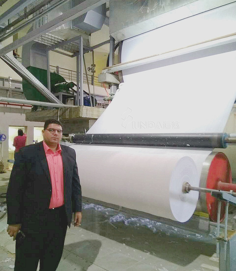 China tissue paper mill papermaking equipment, tissue paper making plant