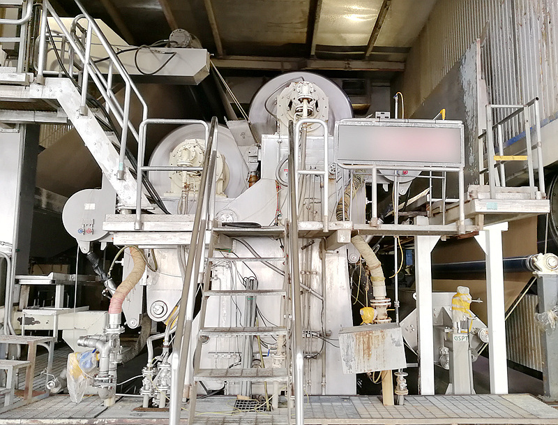 20T Waste Paper Making Machinery Recycling Tissue Kraft  Napkin in Turkey Egypt 2880mm  for Paper Machinery