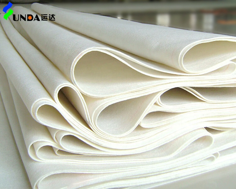 China supplier paper mill used press felt  paper machine felt