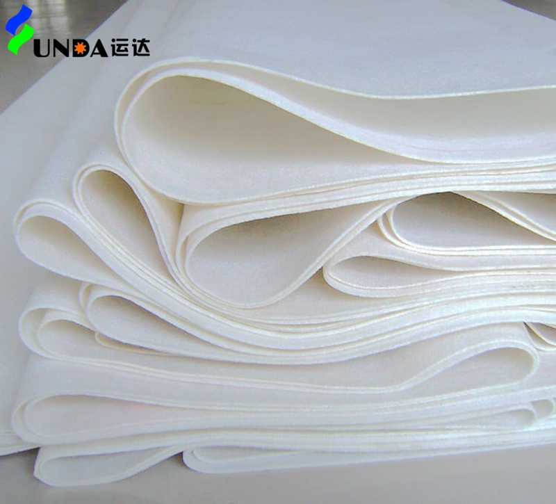 China supplier paper mill used press felt  paper machine felt