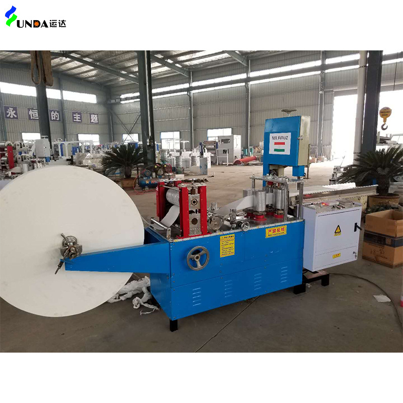 Small Machines Fully Automatic Tissue Paper Napkin Paper Making Machine Price