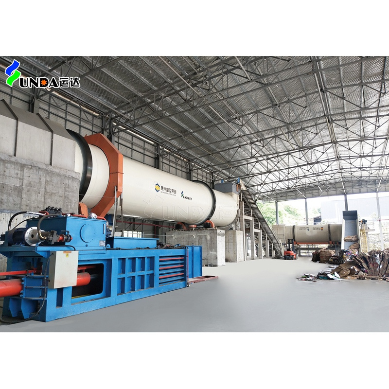 Hot Pulping Equipment Paper Machine Price Recycle Waste Paper Hydropulper Drum Pulper Hydrapulper for Pulp Making