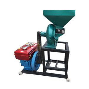 Cast Iron Commercial Manual Coriander Corn Cob Crop Dried Fruit Grinder Flour Milling Machine