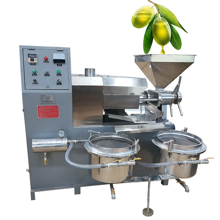 Coconut Caster Professional Olive Cold Press Manufacture To Corn Cook Oil Make Machine For Industrial