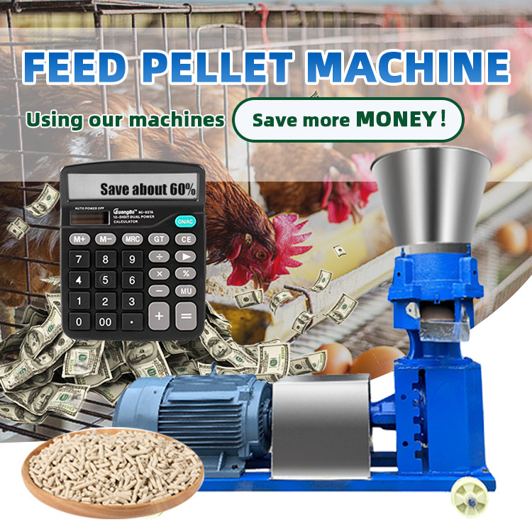 10% Discount Full Model Feed Mill Pelletizer 160 Floating Small Fish Feed Pellet Making Machine For Chicken Animal Feeds