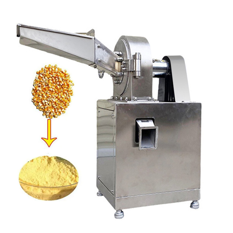 Commercial Grinding Machine Grain Mill Crusher Grain Grinder Chilli Flour Fine Grinder Mill Powder Pulverizer