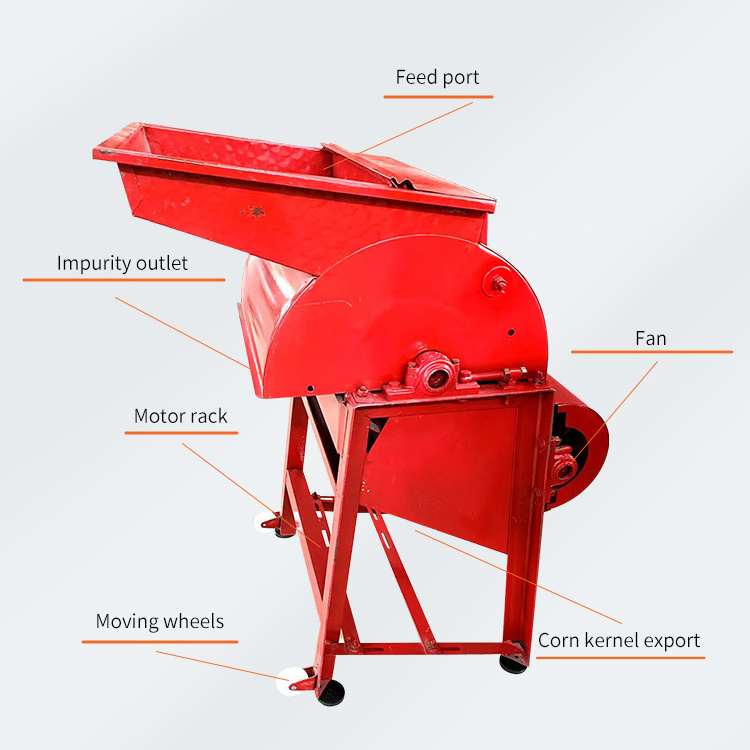 Commercial Pea Corn Shellers Maize Sheller For Sale Broad Fava Dry Bean Sheller Machine Tresher Soyabean