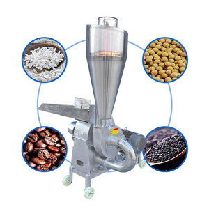 Dry Herbs Grinding Industrial Automatic Mill Grinder Chili Pulverizer Spice Powder Grinding Machine