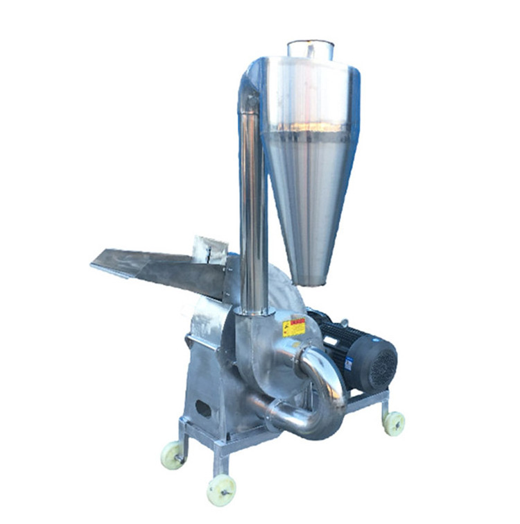 gravity corn driven  forage industrial maize manual grass high quality hammer mill with hooper