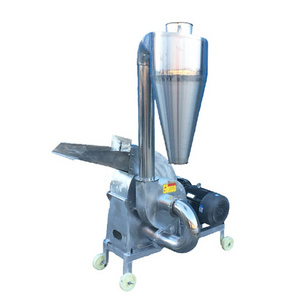 gravity corn driven  forage industrial maize manual grass high quality hammer mill with hooper