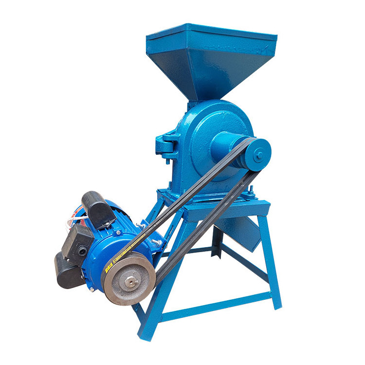 Cast Iron High Capacity Coarse And Fine Adjustable Tooth Claw Pulverizer Rice Peanut Crusher Electric Pulverizer