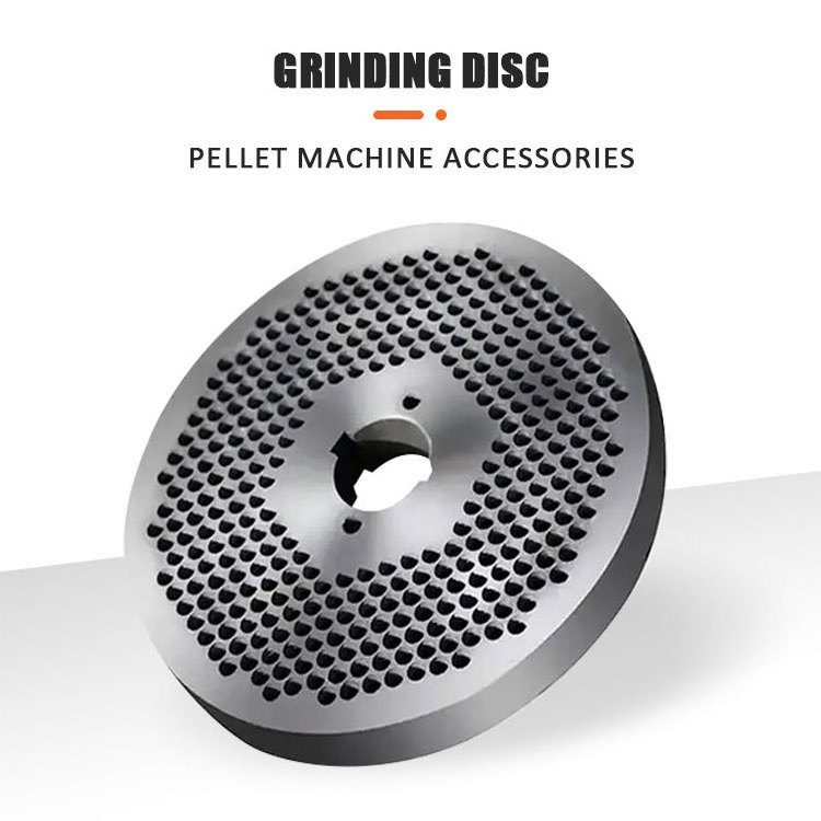 Model 230 Pig Feed Pellet Mill Machine Spare Parts Grinding Disc Pellet Machine accessories