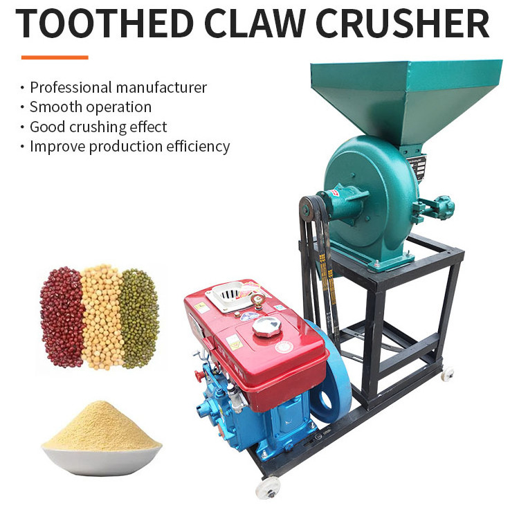 Cast Iron Commercial Manual Coriander Corn Cob Crop Dried Fruit Grinder Flour Milling Machine