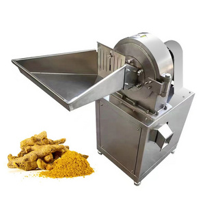 Big Capacity Industrial Corn Grinder Automatic Corn Grinder Mill  Powder Grinder Grinding Machine