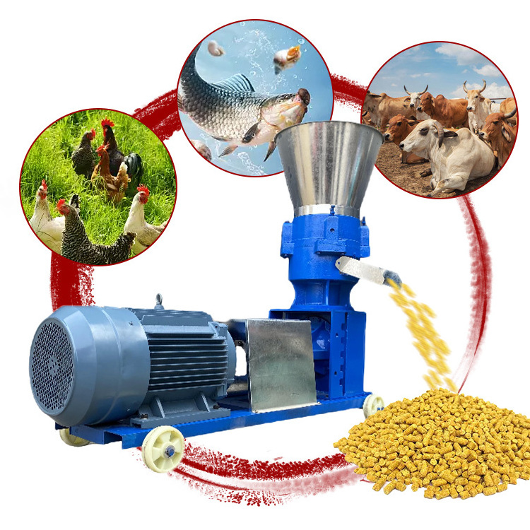 best selling pallet processing machines poultry fish animal feed price pellet making machine