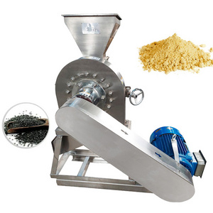 Industrial Dry Kava Root Cocoa Coffee Bean Salt Sugar Fine Powder Making Grinder Grinding Machine