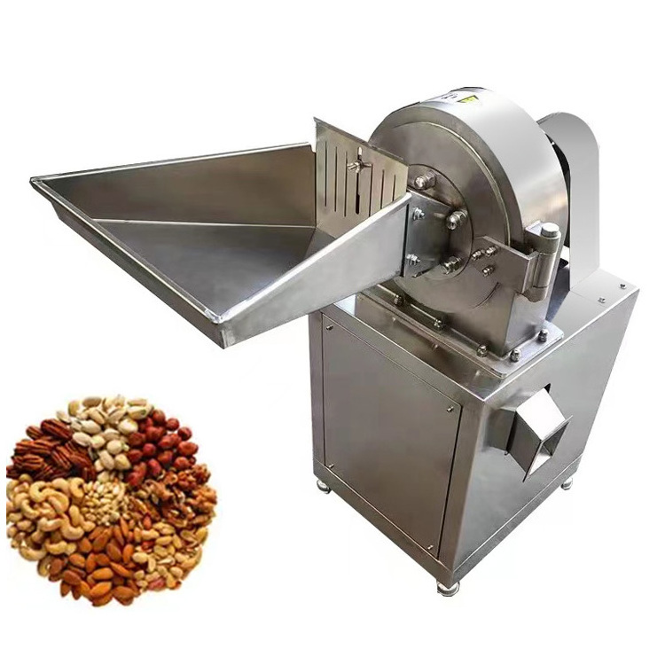 Commercial Grinding Machine Grain Mill Crusher Grain Grinder Chilli Flour Fine Grinder Mill Powder Pulverizer