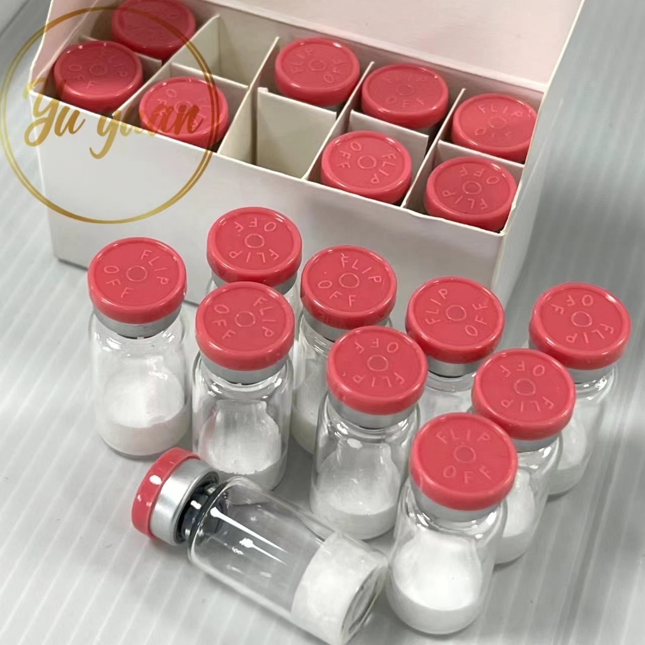 Hot Saling High Quality Weight Loss Peptides Vials 2mg 5mg 10mg 15mg in Stock Fast Shipping slimming peptides vials