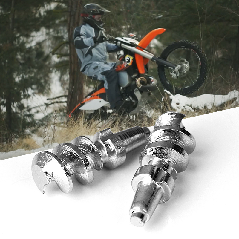 Winter Ice Racing Dirt Motorcycle Spikes 1800R Tungsten Carbide Screw Tire Studs