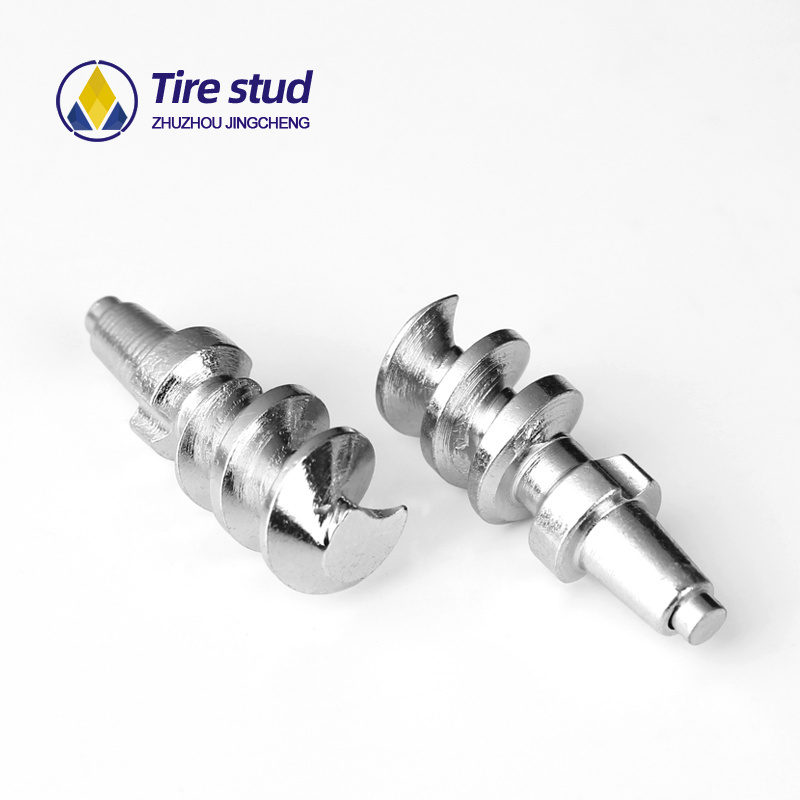 New style screw winter tire studs  easily installed and removed without professional tools for car