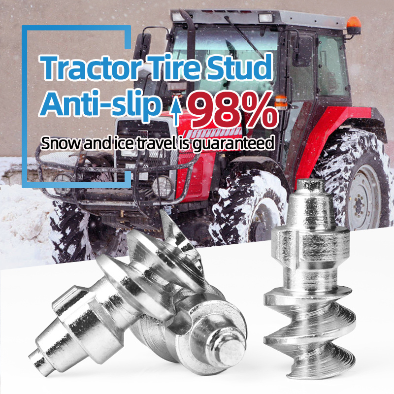 JC-1912 Winter Tyres with Studs Ice Antiskid Grip Snow Screw Tractor Tire Stud