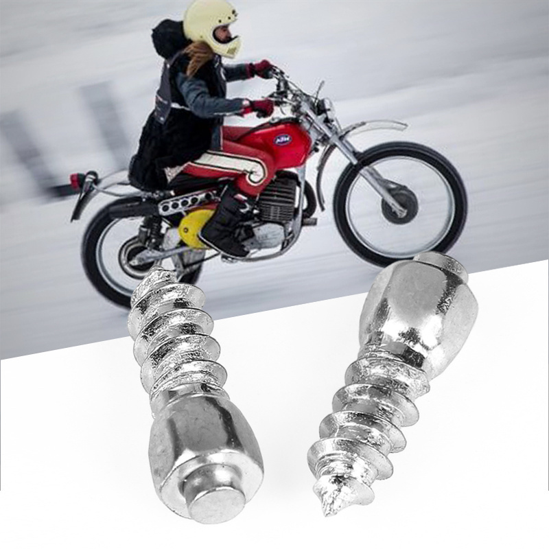 Screw Wheel Tire Studs Winter Snow Spikes for Car Bike ATV Tyre